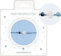 Produktbild: Armband - Perlenarmband mit Kreuzanh&auml;nger