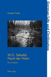 Produktbild: W.G. Sebalds &laquo;Nach der Natur&raquo;