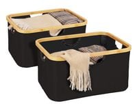 Produktbild: Korb Mod. Ecori, 2er Set, Textilien aus 100 % recyceltem Polyester