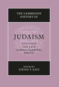 Produktbild: The Cambridge History of Judaism