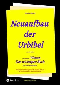 Produktbild: 2. Auflage 3. Band Neuaufbau der Urbibel