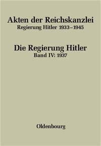Produktbild: Akten der Reichskanzlei, Regierung Hitler 1933-1945 / 1937