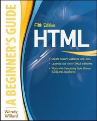 Produktbild: Html: A Beginner's Guide, Fifth Edition