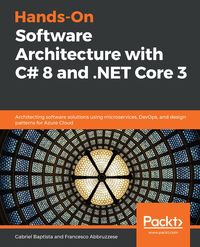 Produktbild: Hands-On Software Architecture with C# 8 and .NET Core 3