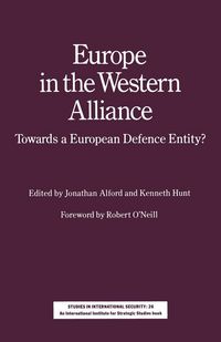 Produktbild: Europe in the Western Alliance
