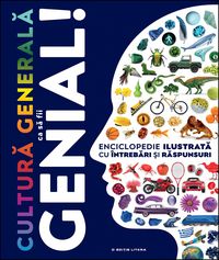 Produktbild: Cultura generala ca sa fii GENIAL!