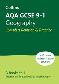 Produktbild: AQA GCSE 9-1 Geography Complete Revision & Practice