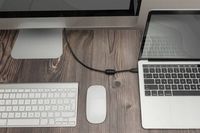 Produktbild: Digitus USB-C&reg; / DisplayPort Adapterkabel USB-C&reg; Stecker, DisplayPort Stecker 2.00 m Schwarz AK-300333-020-S Geschirmt, doppelt geschirmt USB-C&reg;-Di