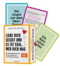 Produktbild: Liebe dich selbst und es ist egal, wer dich mag - Kartenset