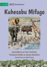 Produktbild: Counting Animals - Kuhesabu Mifugo