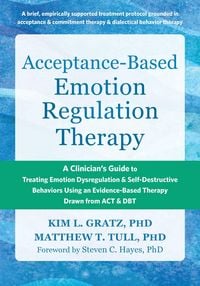 Produktbild: Acceptance-Based Emotion Regulation Therapy