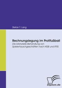 Produktbild: Rechnungslegung im Profifu&szlig;ball