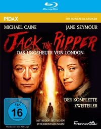 Produktbild: Jack the Ripper - Das Ungeheuer von London / Der komplette Zweiteiler mit Michael Caine und beiden deutschen Synchronfassungen (Pidax Historien-Klassiker)