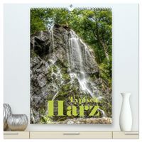 Produktbild: Typisch Harz (hochwertiger Premium Wandkalender 2026 DIN A2 hoch), Kunstdruck in Hochglanz