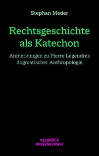 Produktbild: Rechtsgeschichte als Katechon