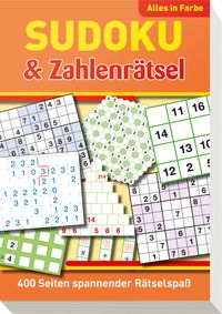 Produktbild: Sudoku & Zahlenrätsel