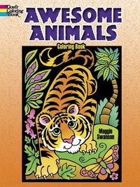 Produktbild: Swanson, M: Awesome Animals Color Bk First