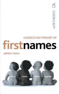Produktbild: Cassell's Dictionary of First Names