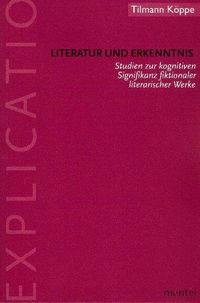 Produktbild: Literatur und Erkenntnis