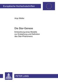 Produktbild: Die Star-Genese