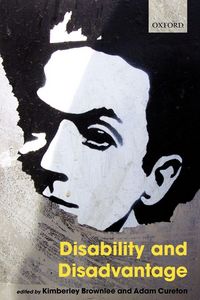 Produktbild: Disability and Disadvantage