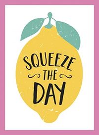 Produktbild: Publishers, S: Squeeze the Day