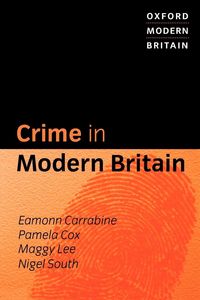Produktbild: Crime in Modern Britain