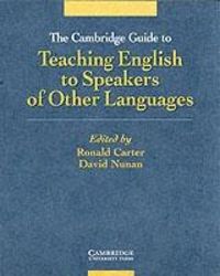 Produktbild: Cambridge Guide to Teaching English to Speakers of Other Languages