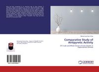 Produktbild: Comparative Study of Antipyretic Activity