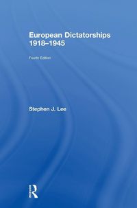 Produktbild: European Dictatorships 1918-1945