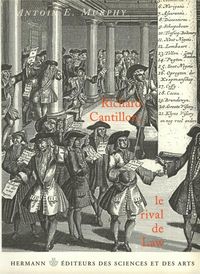 Produktbild: Richard cantillon, le rival de law