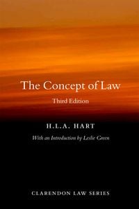 Produktbild: The Concept of Law