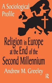 Produktbild: Religion in Europe at the End of the Second Millenium