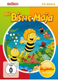 Bild vom Artikel Die Biene Maja - TV-Serien Komplettbox  [16 DVDs] vom Autor 