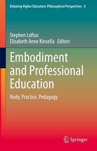 Produktbild: Embodiment and Professional Education