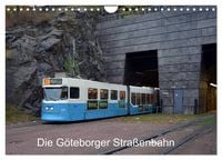 Produktbild: Die G&ouml;teborger Stra&szlig;enbahn (Wandkalender 2026 DIN A4 quer), CALVENDO Monatskalender