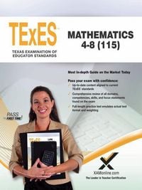 Produktbild: 2017 TExES Mathematics 4-8 (115)
