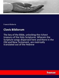 Produktbild: Clavis Bibliorum