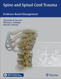 Produktbild: Spine and Spinal Cord Trauma