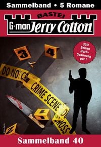 Produktbild: Jerry Cotton Sammelband 40