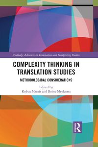 Produktbild: Complexity Thinking in Translation Studies
