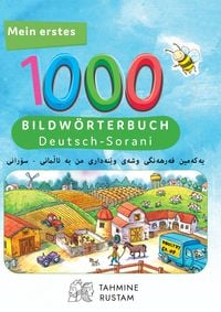 Produktbild: Interkultura Meine ersten 1000 W&ouml;rter Bildw&ouml;rterbuch Deutsch-Sorani