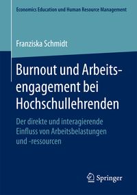 Produktbild: Burnout und Arbeitsengagement bei Hochschullehrenden