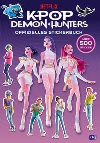 Produktbild KPop Demon Hunters - Offizielles Stickerbuch