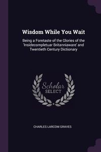 Produktbild: Wisdom While You Wait