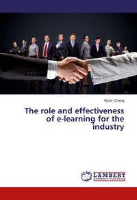 Produktbild: The role and effectiveness of e-learning for the industry