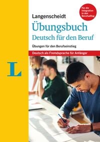 Produktbild: Langenscheidt &Uuml;bungsbuch Deutsch f&uuml;r den Beruf - Deutsch als Fremdsprache f&uuml;r Anf&auml;nger