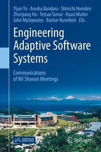 Produktbild: Engineering Adaptive Software Systems