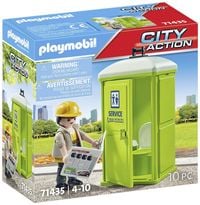 Bild vom Artikel Playmobil® City Action Mobile Toilette 71435 vom Autor 