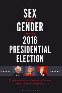 Produktbild: Sex and Gender in the 2016 Presidential Election